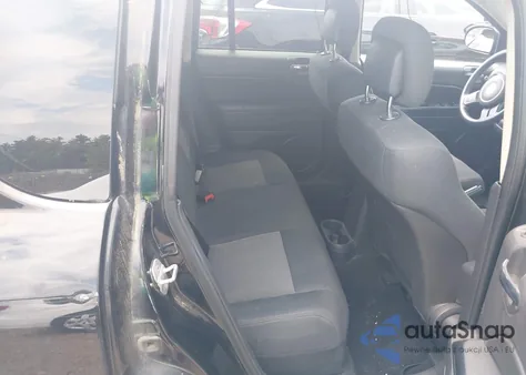 2012 Jeep Compass Sport из США, поврежденный, VIN 1C4NJCBA8CD567483